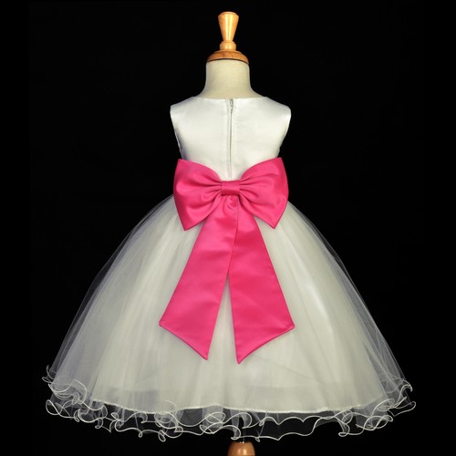 Ivory princess party dress - ivory,