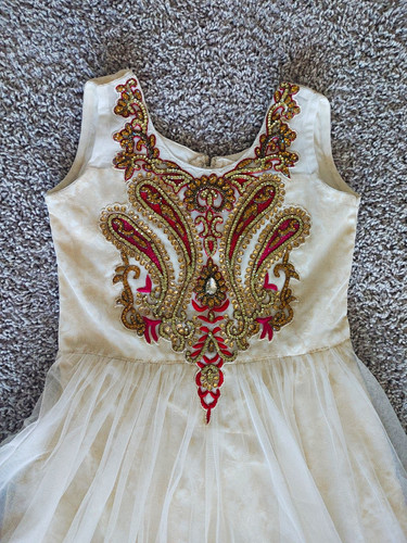 Navaratri girls beige - navaratri,