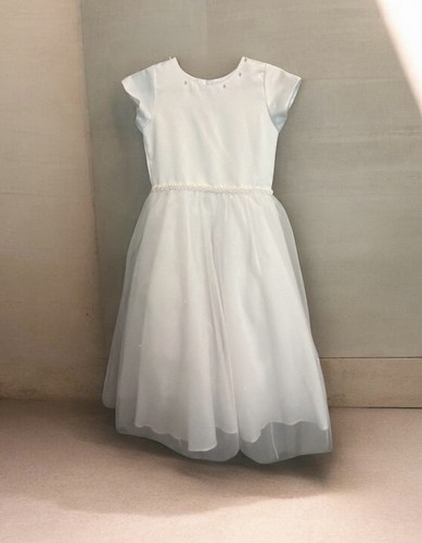 Angels white girls dress - girls,