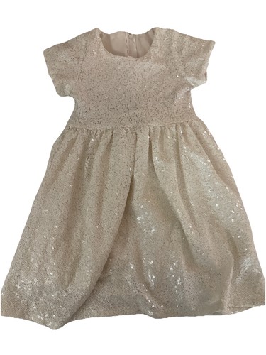 Holiday communion dress - or,