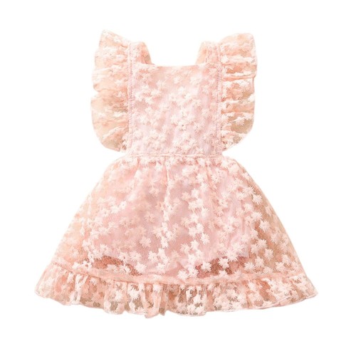 Lace princess party dress - lace,
