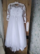 BoHo Style White Applique Lace