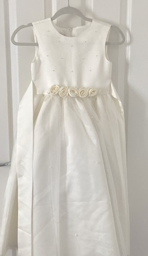 Girls ivory occasion - ivory, age