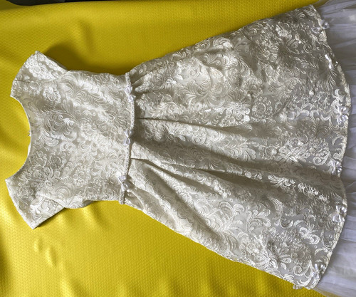 Girls white lace - girls, formal