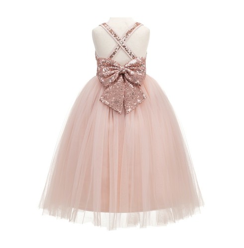 Wedding flower girl dresses - flower,