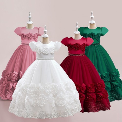 Flower girl dress - girl,