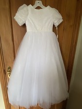 White First Communion Dress