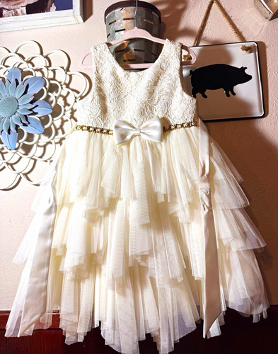 American princess ivory lace - american,