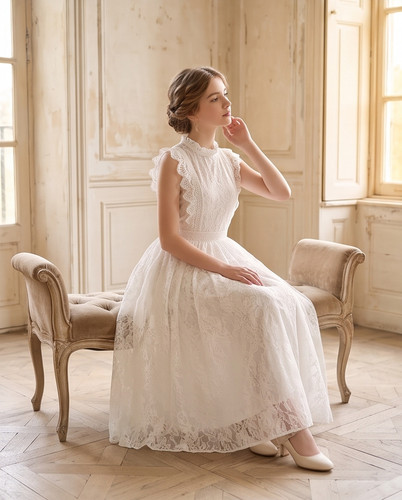 Vintage white lace - lace, holy