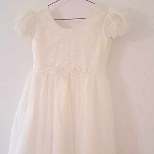 Girls white holy communion - girls,