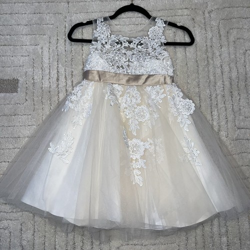 Miama white lace tulle - tulle, wedding