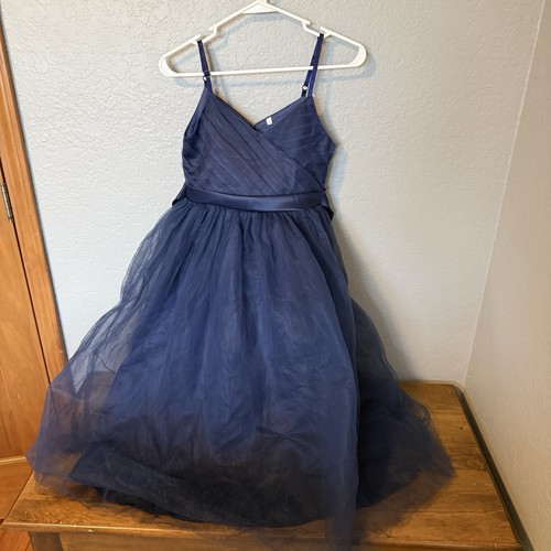 Handmade navy blue - navy, formal