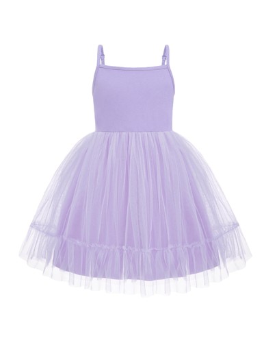 Purple girls tulle - tutu, dress