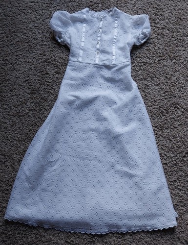 Vintage girls dress - , wedding