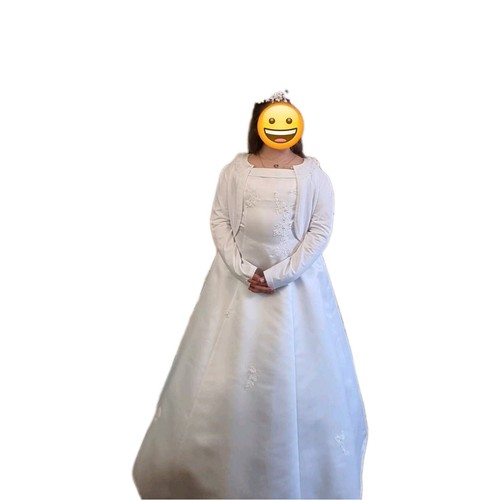 Plus size communion dress 10 - size,