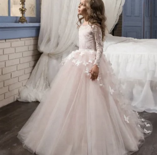 Flower girl dress - flower, holy