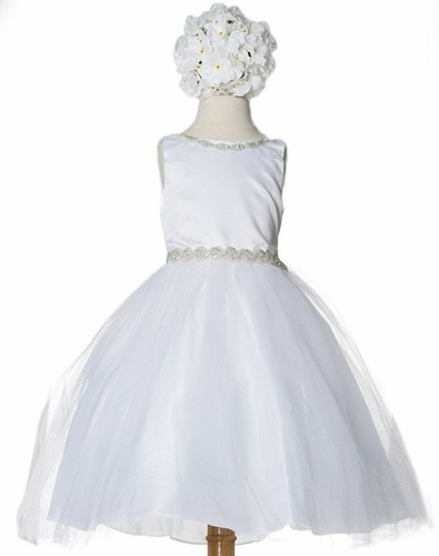 New girls tulle - tulle, rhinestones