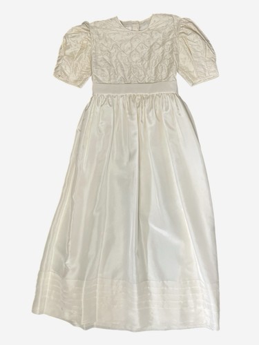 Strasburg ivory silk quilted