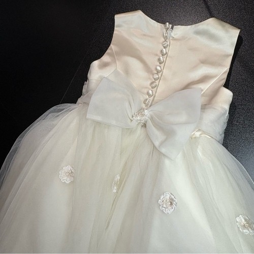 Flower girl communion rum - , pink