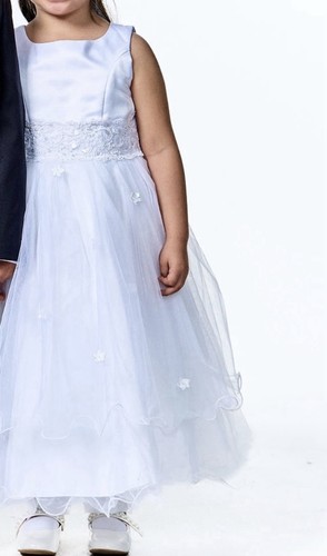 Kiki design white satin - white,