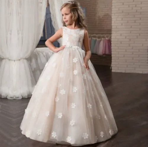 Flower girl dress - dress,, holy