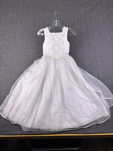 Marys dress girls white - dress,