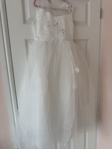 Girls ivory white tulle - girls,