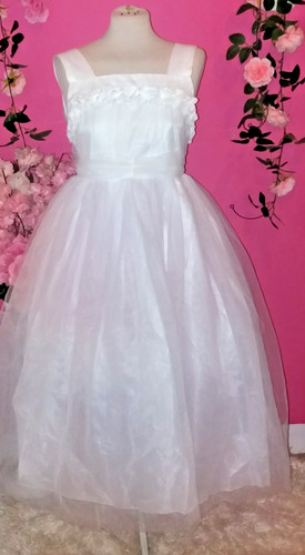 Girls communion flower - girls, girl