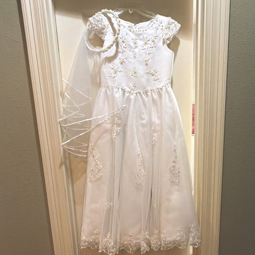 Cinderella white formal - white, dress