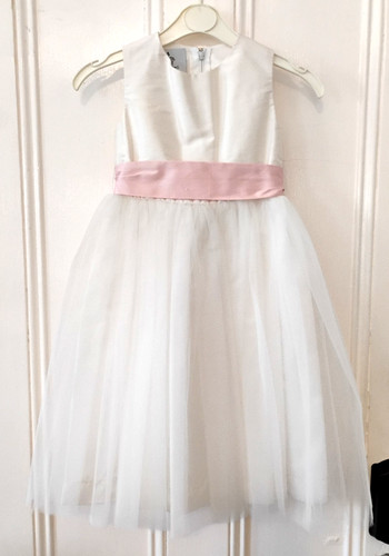 Communion flower girl dress - flower,