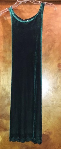 Girl sleeveless long dress - long,