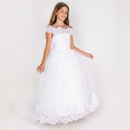 Flower girl first communion - flower, or