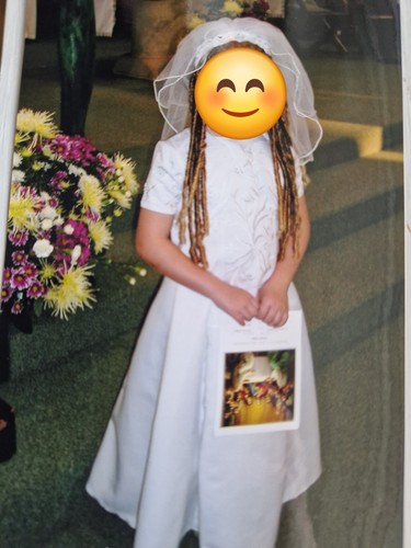 First holy communion - first, dresses