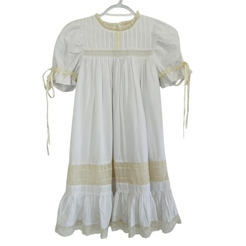Euc smock candy white lace - smock,