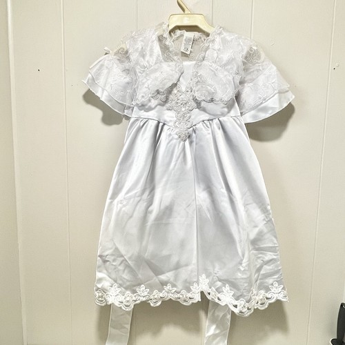 White embroidery dress - white,