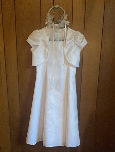 Bonnie jean 1st communion - 1st,