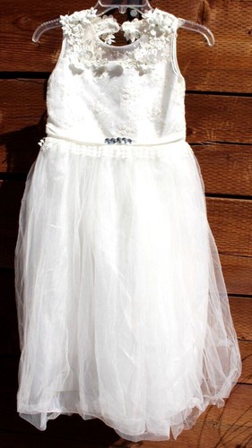 Girls dress 140 - girls, sz