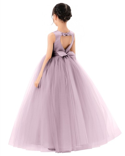 Satin heart cutout tulle - satin,