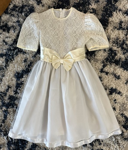 Sugar plum dress cream - 12,