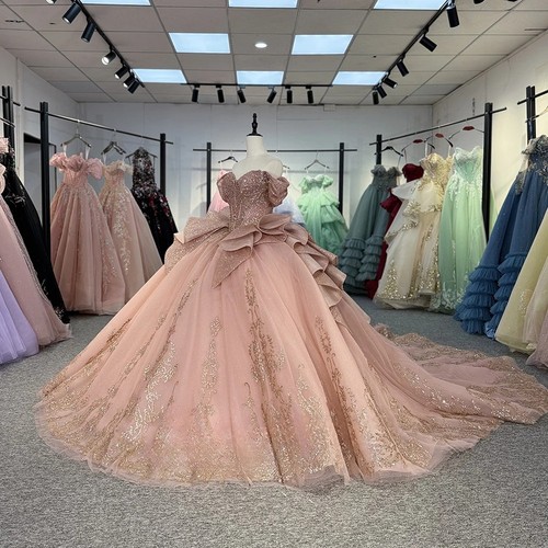 Pink princess quinceanera - pink,