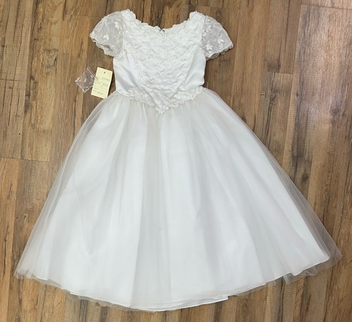Mom cheri white formal - formal, dress