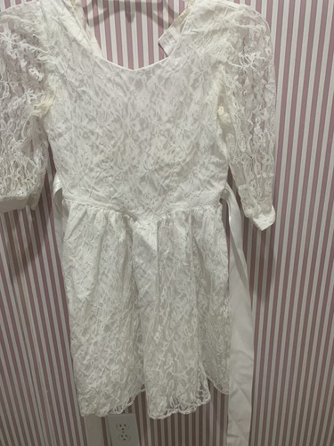 Vintage lace girl - vintage, girl’s