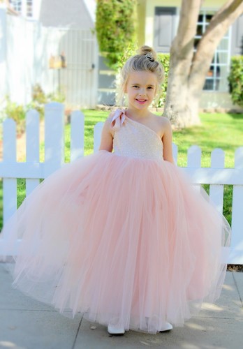 One shoulder sequins - one-shoulder, tutu