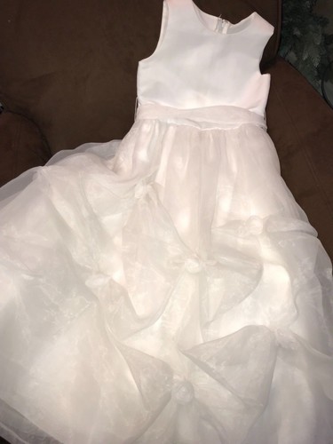 Communion dress size white - size,