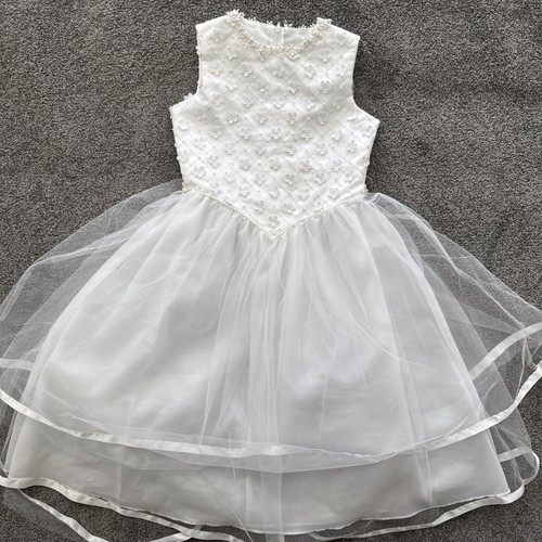 Vtg girls dress - dress, tulle