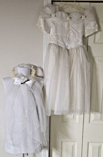 Poly kids communion dress - kids,