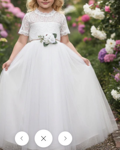 Special occasion girls dress - occasion,
