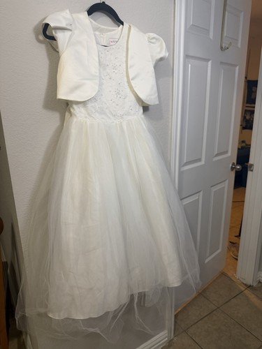 Tip top white dress for - tip,