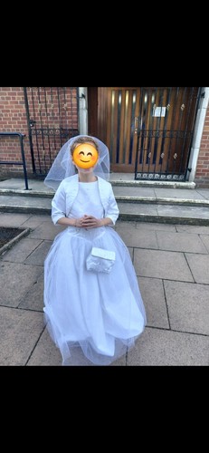 Beautiful communion dress - communion, by