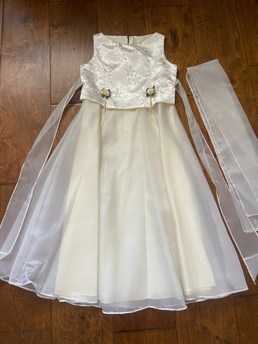 Marshmallow white satin - white,